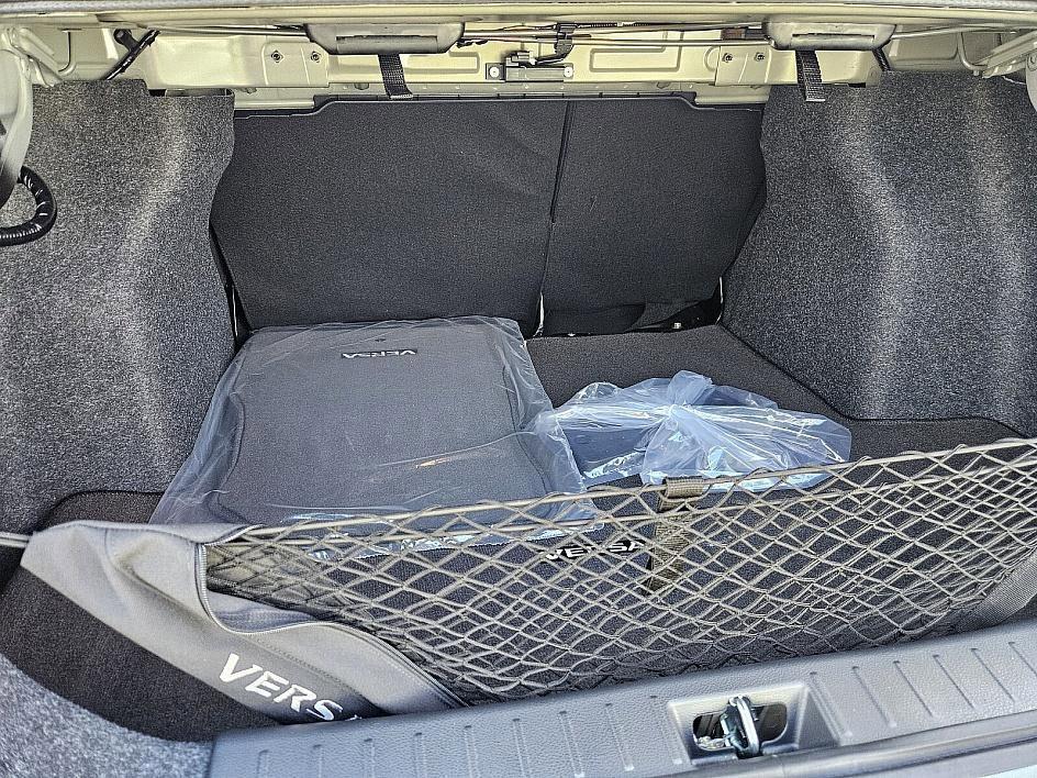 new 2025 Nissan Versa car, priced at $22,495