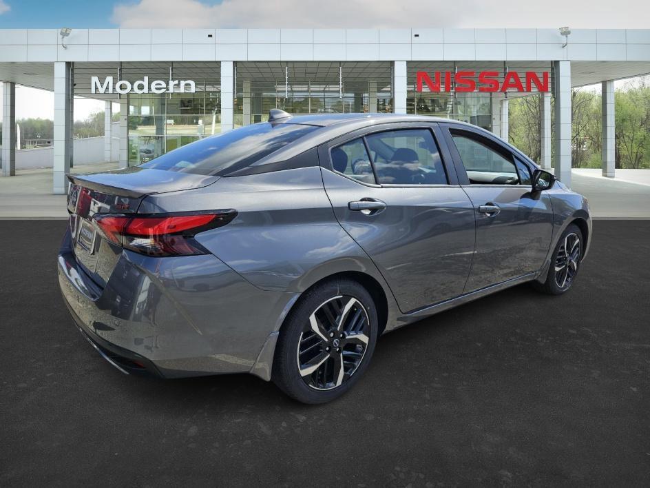 new 2025 Nissan Versa car, priced at $22,495