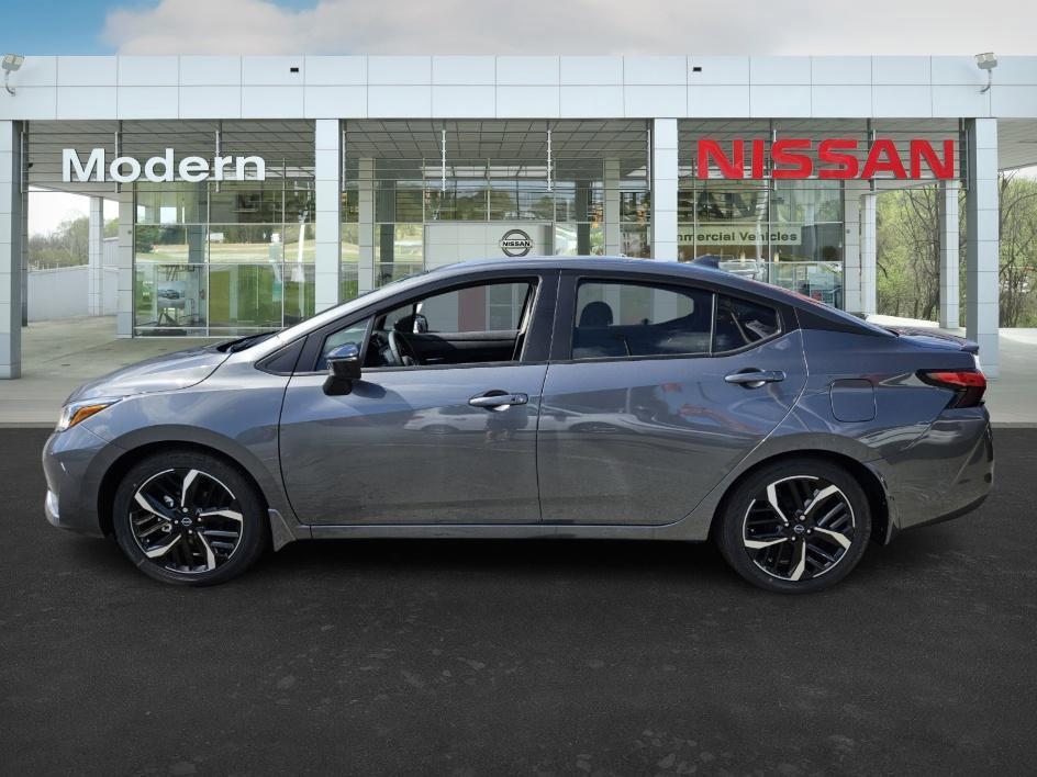 new 2025 Nissan Versa car, priced at $22,495