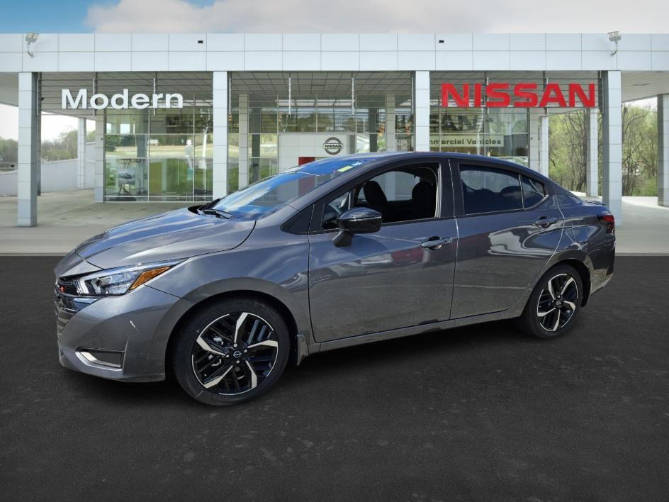 new 2025 Nissan Versa car, priced at $22,495