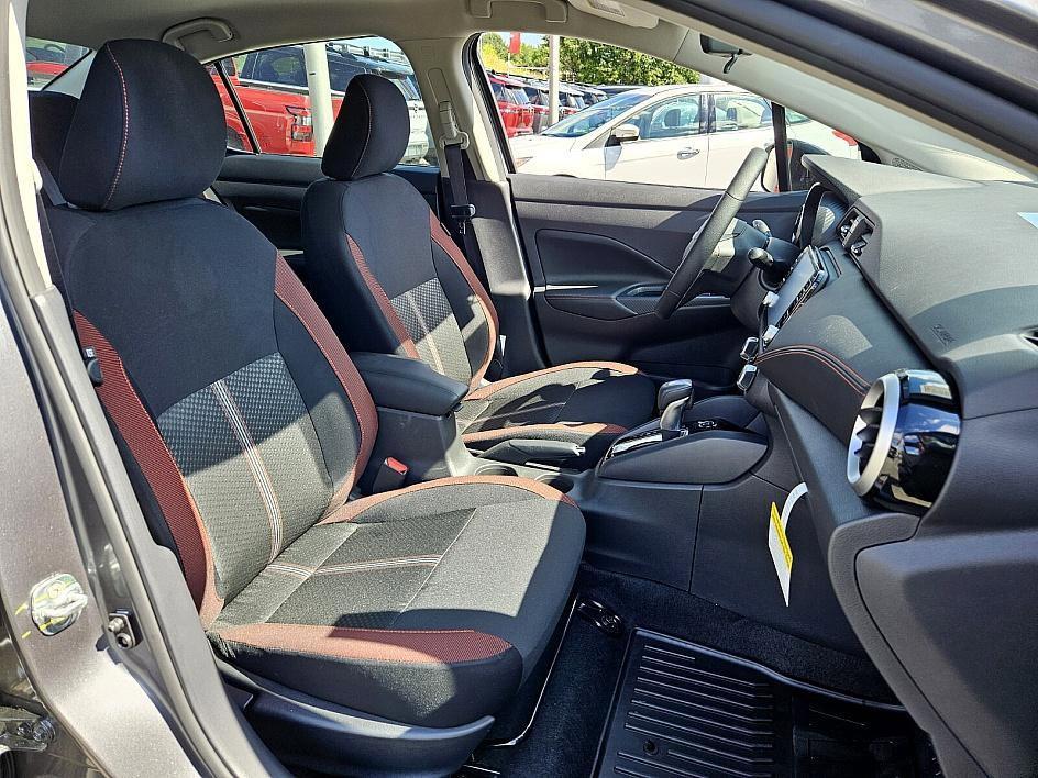new 2025 Nissan Versa car, priced at $22,495