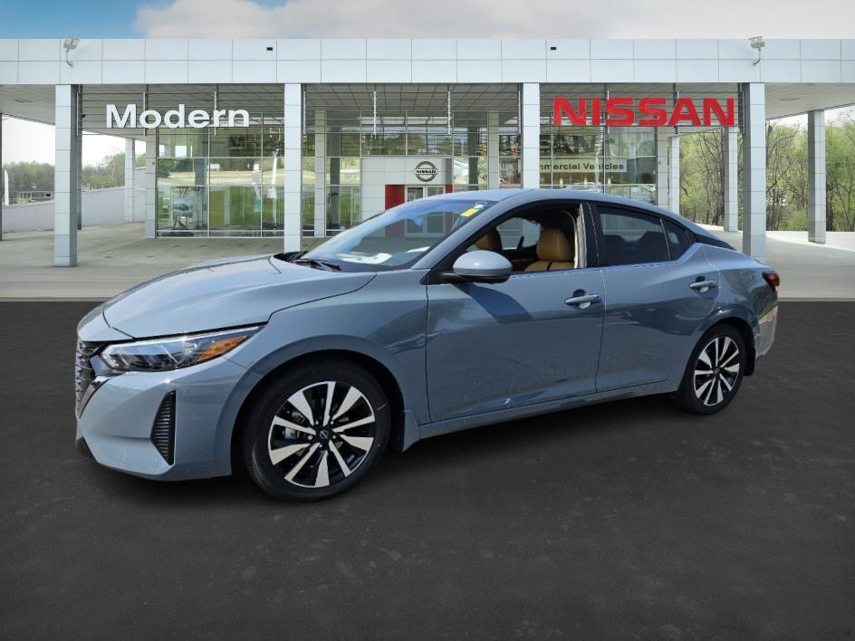 new 2025 Nissan Sentra car, priced at $25,502