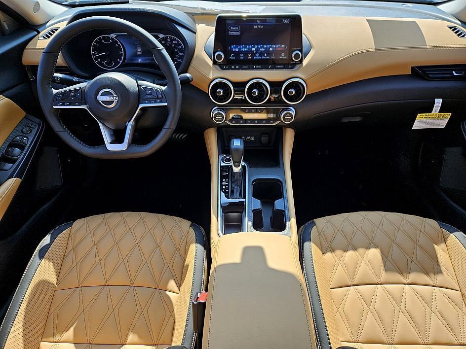 new 2025 Nissan Sentra car, priced at $25,502