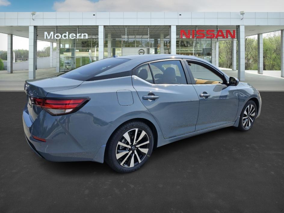 new 2025 Nissan Sentra car, priced at $25,502