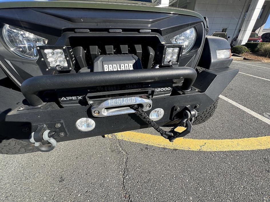 used 2021 Jeep Wrangler Unlimited car, priced at $26,418