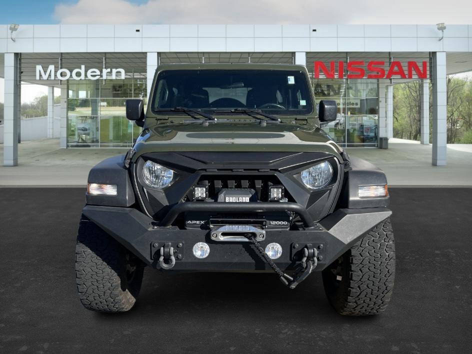 used 2021 Jeep Wrangler Unlimited car, priced at $26,418