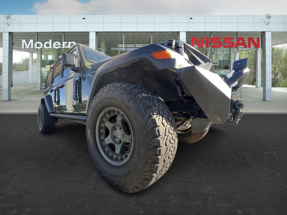 used 2021 Jeep Wrangler Unlimited car, priced at $26,418