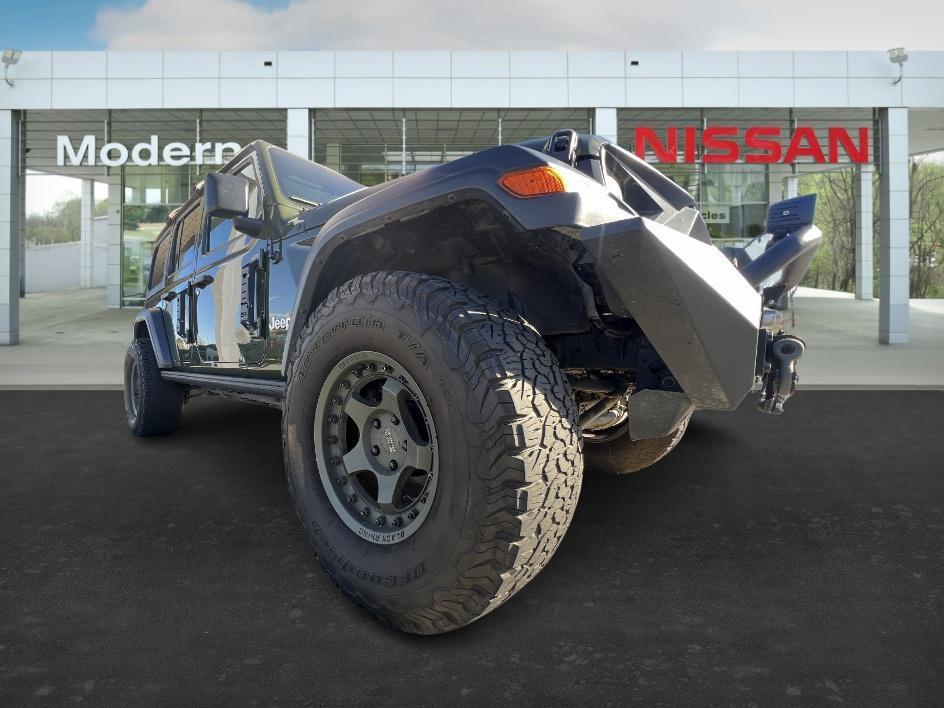 used 2021 Jeep Wrangler Unlimited car, priced at $26,418