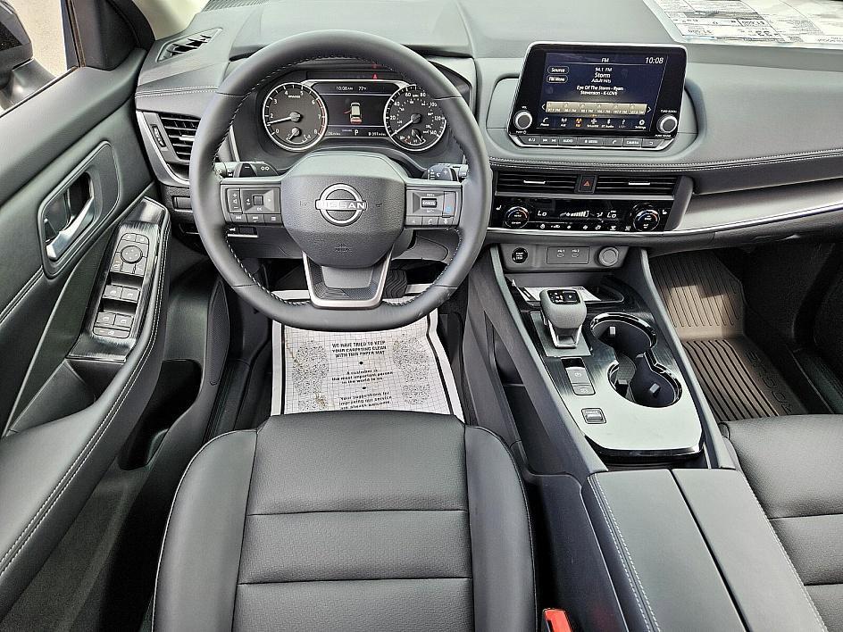 new 2025 Nissan Rogue car, priced at $31,282