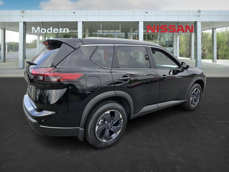new 2025 Nissan Rogue car, priced at $31,282