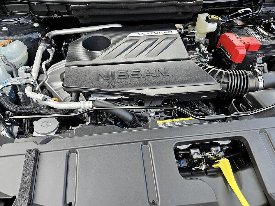 new 2025 Nissan Rogue car, priced at $31,282