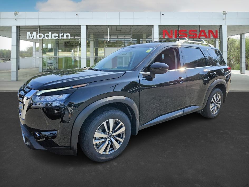 new 2025 Nissan Pathfinder car, priced at $41,227