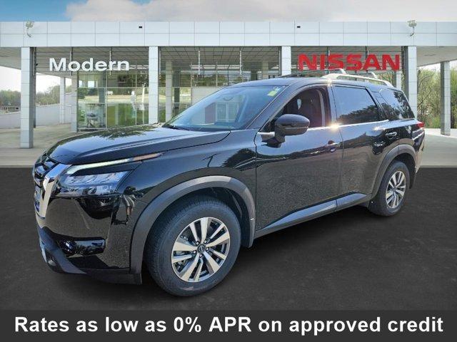 new 2025 Nissan Pathfinder car, priced at $41,227