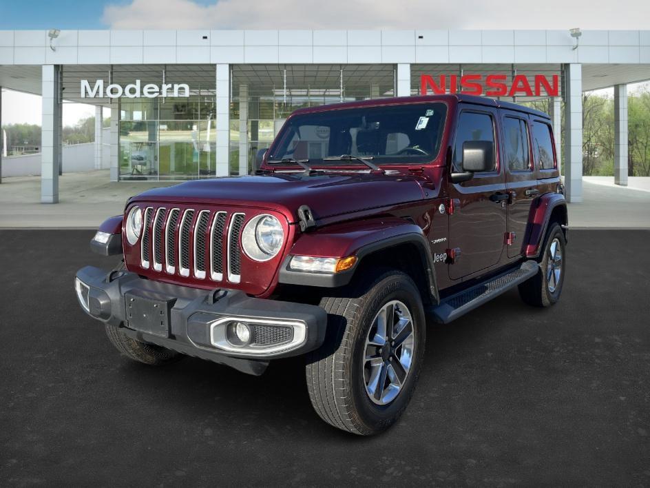 used 2021 Jeep Wrangler Unlimited car, priced at $23,888