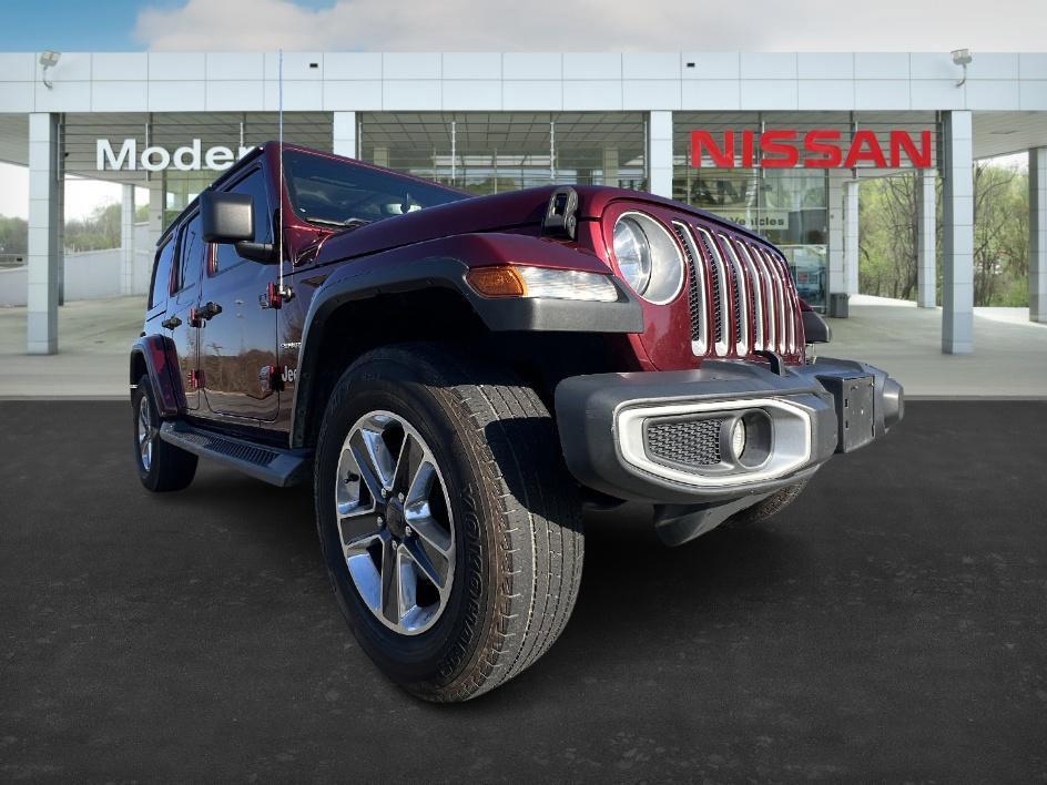 used 2021 Jeep Wrangler Unlimited car, priced at $23,888