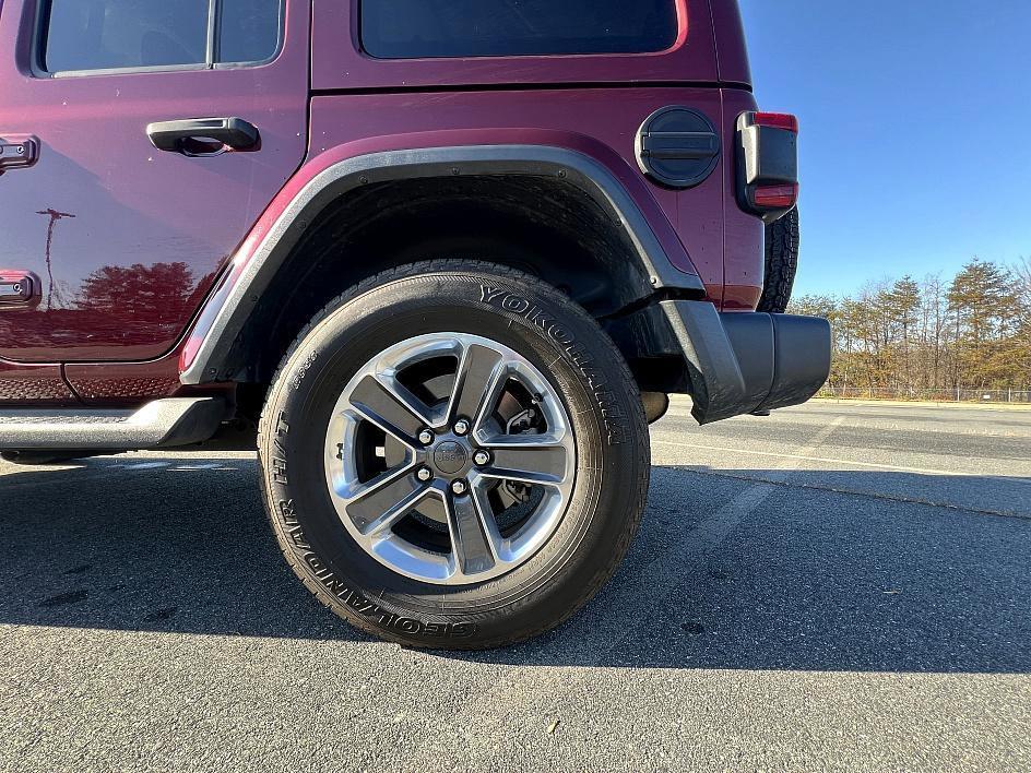 used 2021 Jeep Wrangler Unlimited car, priced at $23,888