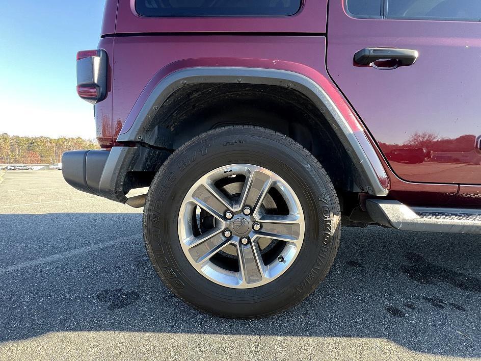 used 2021 Jeep Wrangler Unlimited car, priced at $23,888