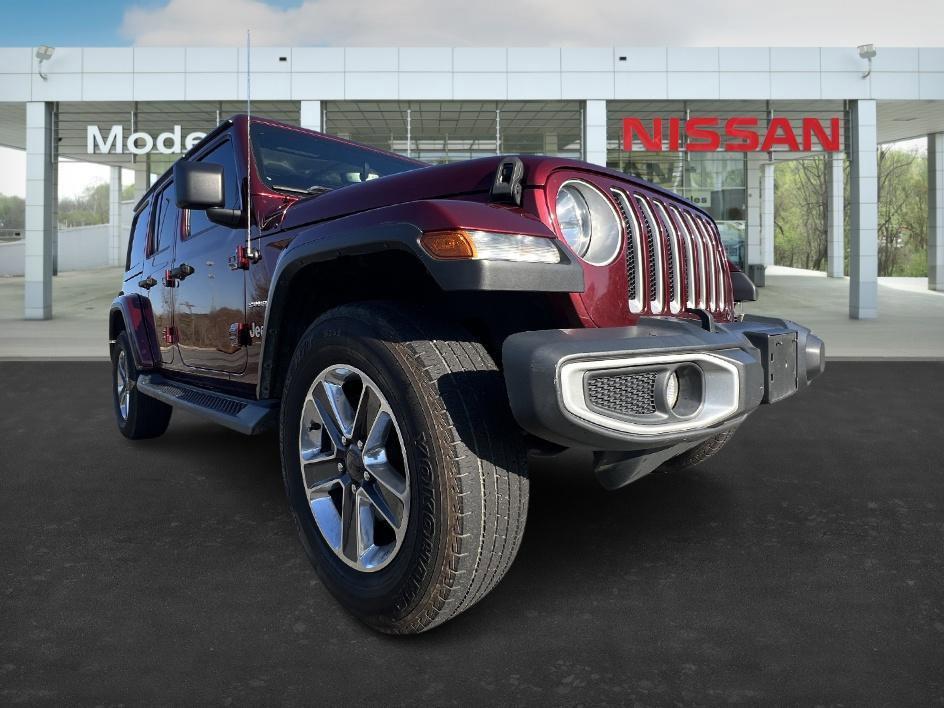 used 2021 Jeep Wrangler Unlimited car, priced at $23,888