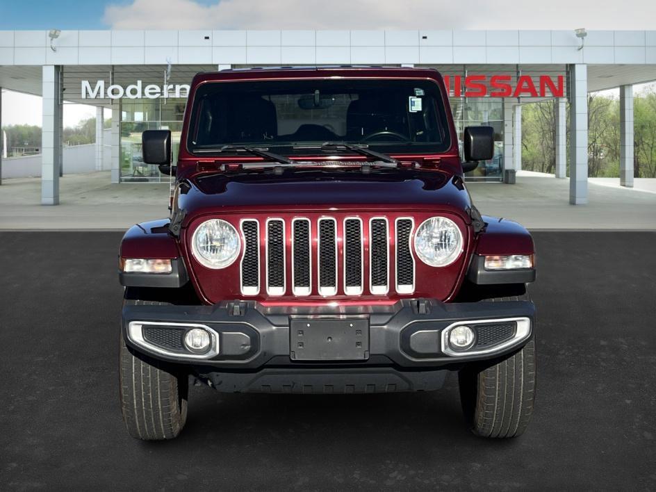 used 2021 Jeep Wrangler Unlimited car, priced at $23,888
