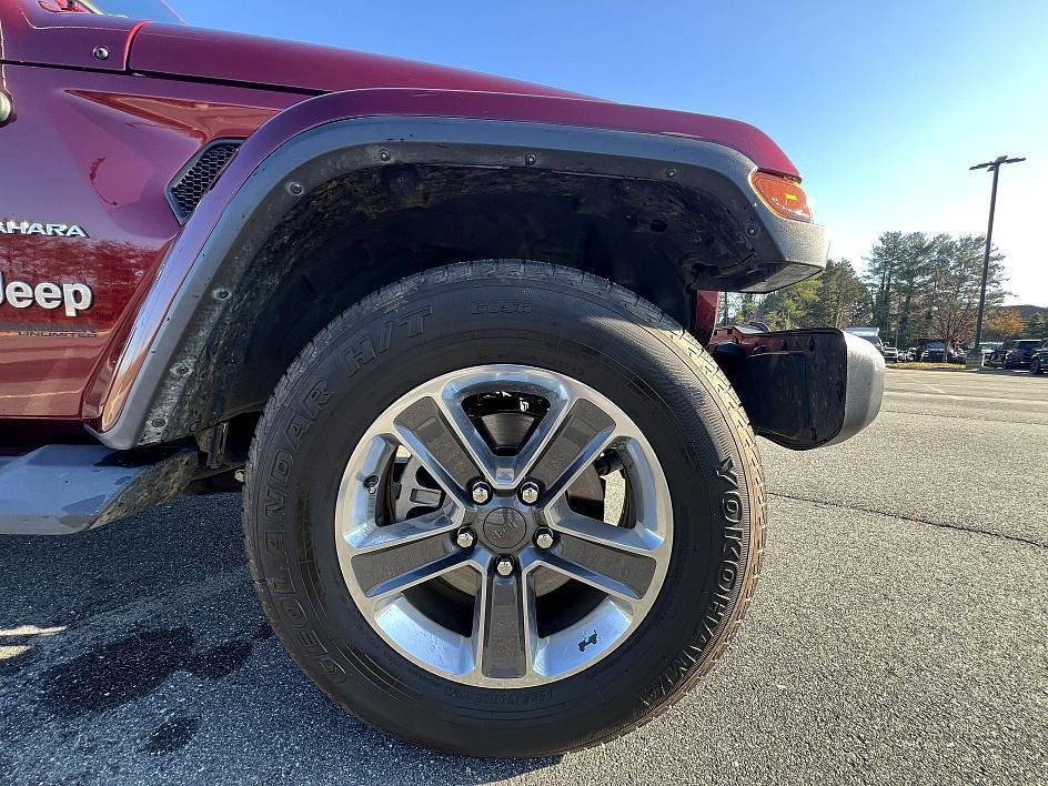 used 2021 Jeep Wrangler Unlimited car, priced at $23,888