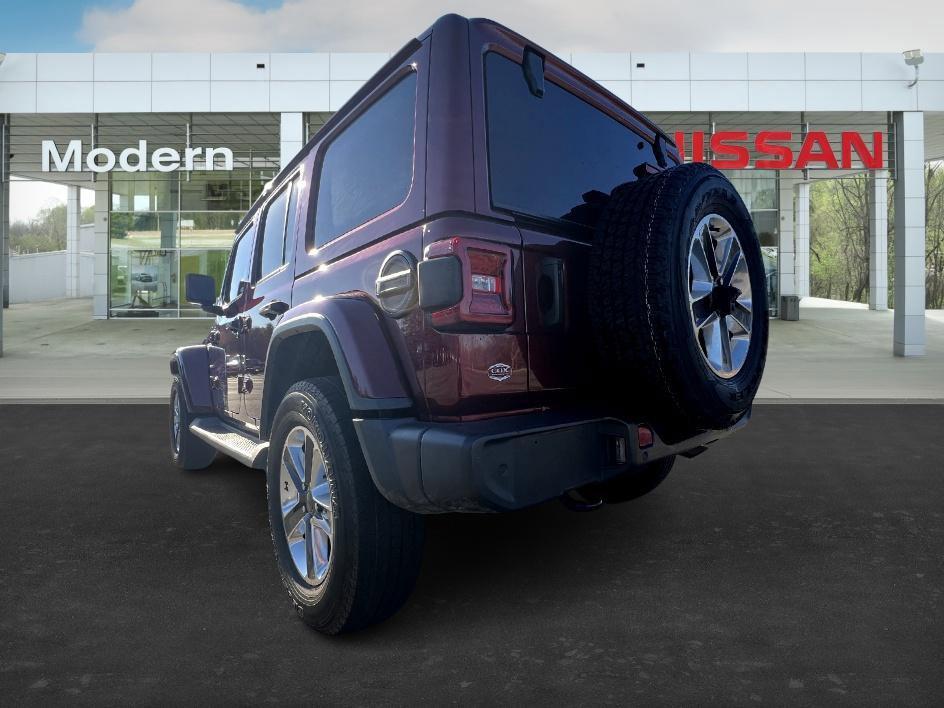 used 2021 Jeep Wrangler Unlimited car, priced at $23,888