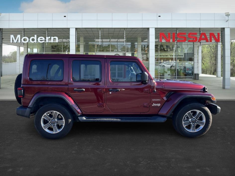 used 2021 Jeep Wrangler Unlimited car, priced at $23,888