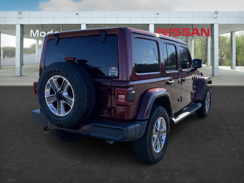 used 2021 Jeep Wrangler Unlimited car, priced at $23,888