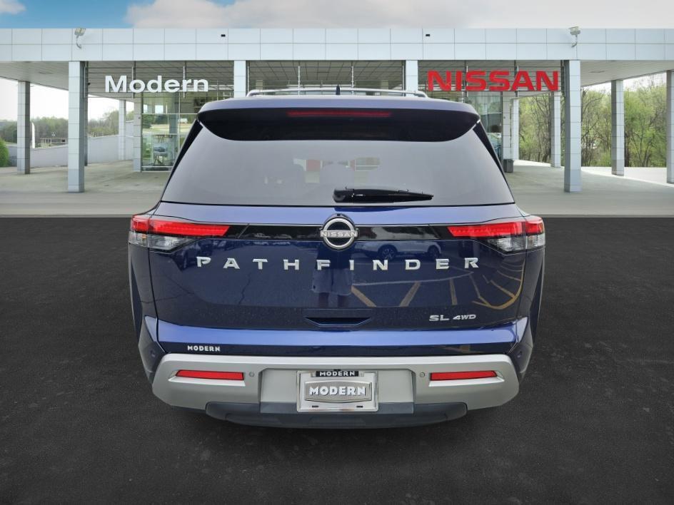 used 2022 Nissan Pathfinder car, priced at $30,899