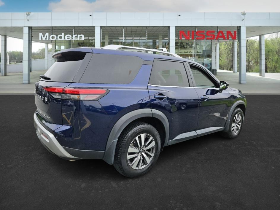 used 2022 Nissan Pathfinder car, priced at $30,899