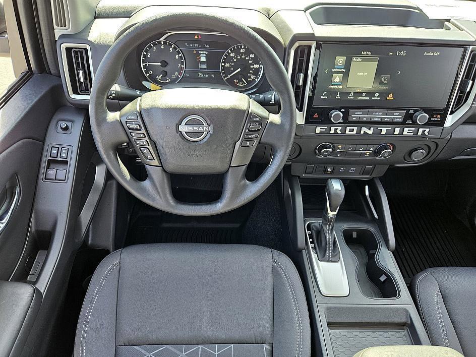 new 2025 Nissan Frontier car, priced at $28,106
