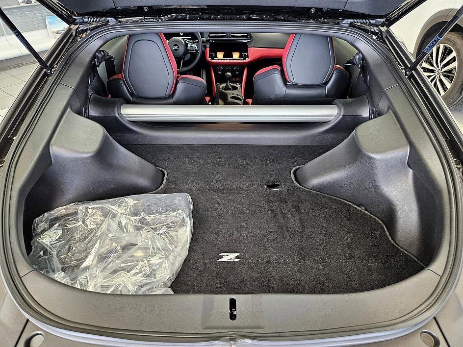 new 2025 Nissan Z car, priced at $49,875