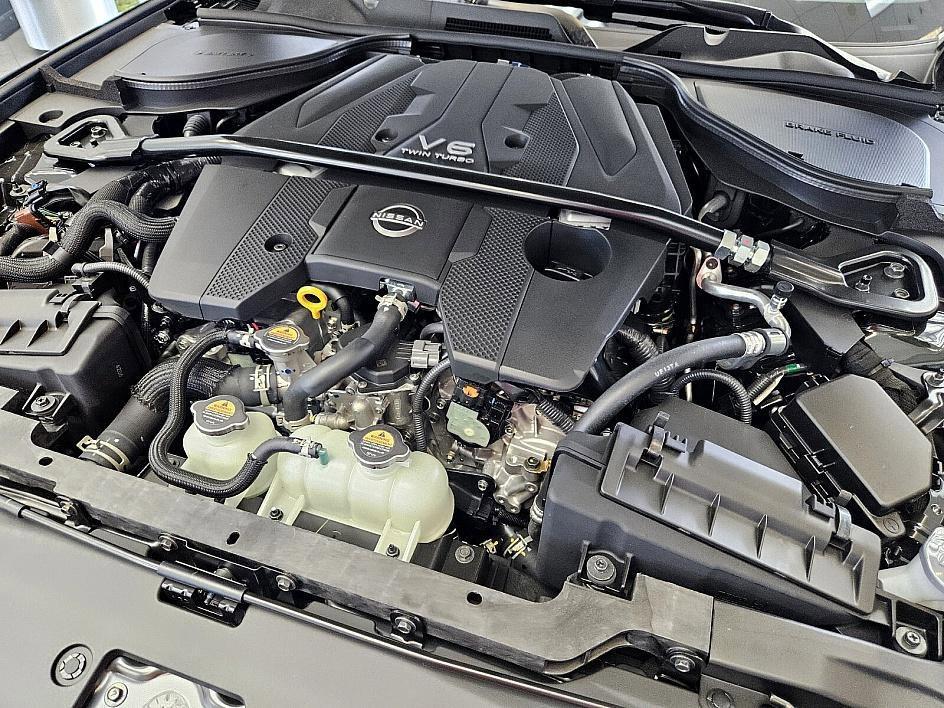 new 2025 Nissan Z car, priced at $49,875