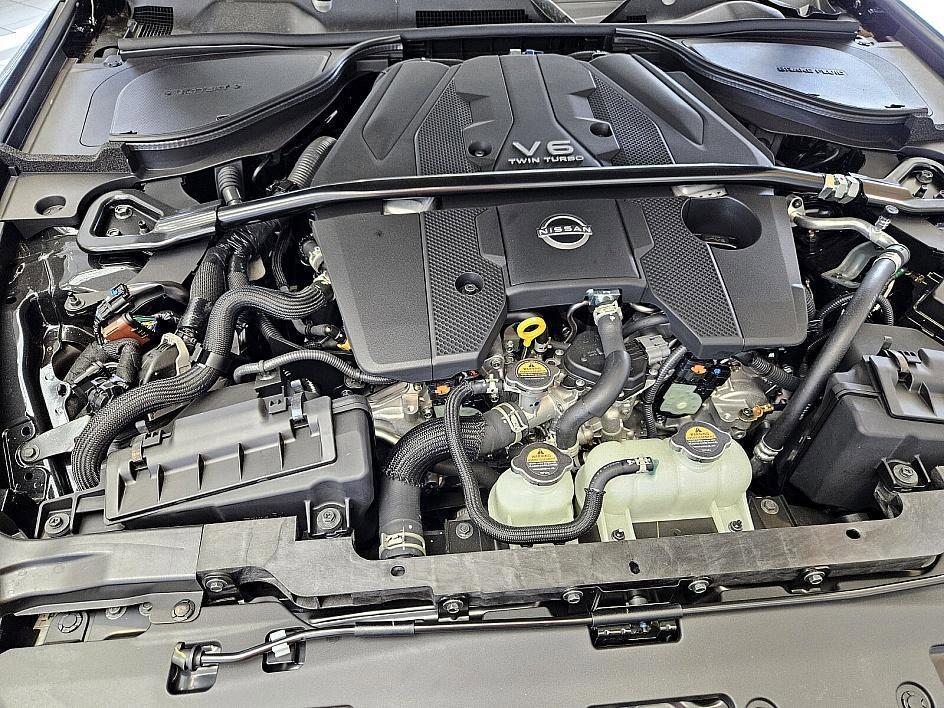 new 2025 Nissan Z car, priced at $49,875