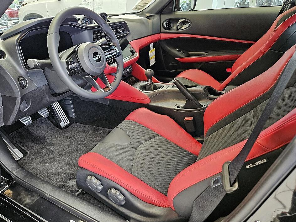 new 2025 Nissan Z car, priced at $49,875