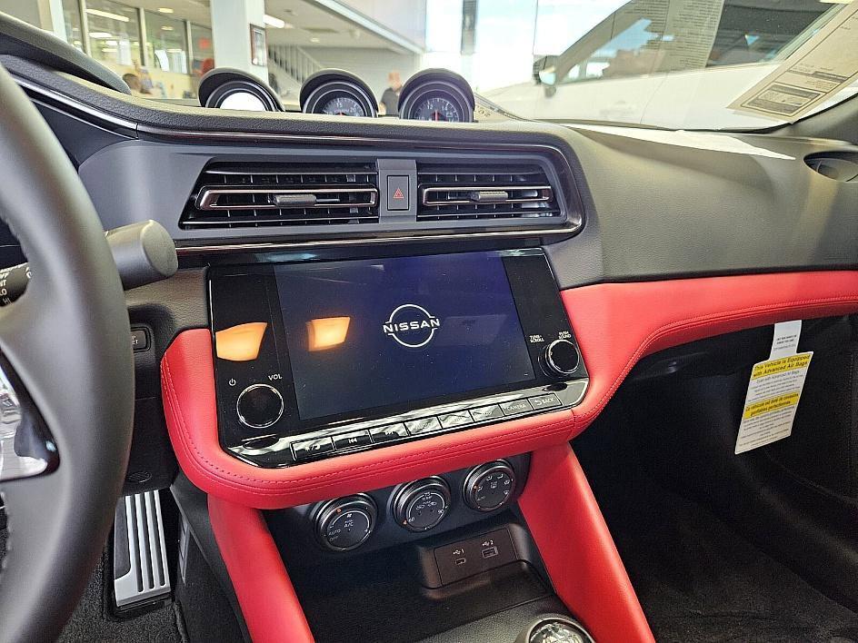 new 2025 Nissan Z car, priced at $49,875