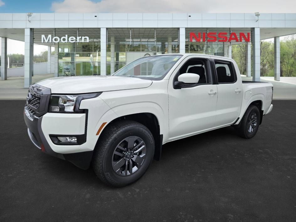 new 2025 Nissan Frontier car, priced at $35,293