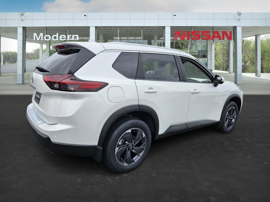 new 2025 Nissan Rogue car, priced at $31,686
