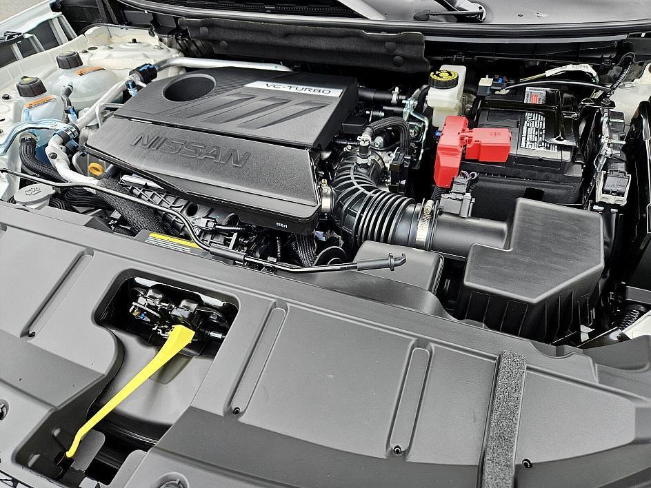 new 2025 Nissan Rogue car, priced at $31,686