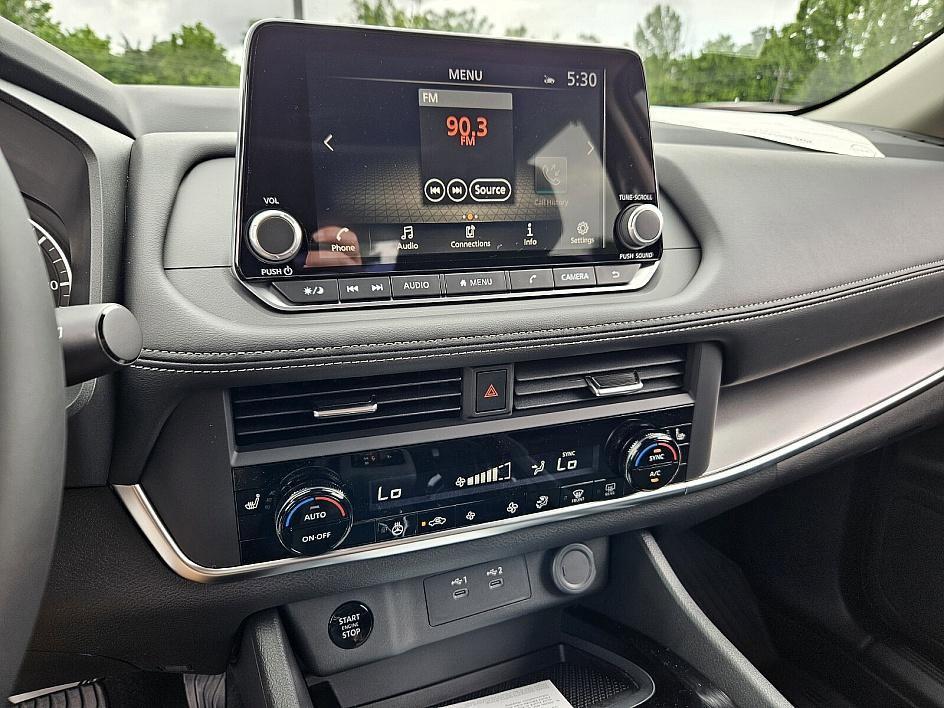 new 2025 Nissan Rogue car, priced at $31,686