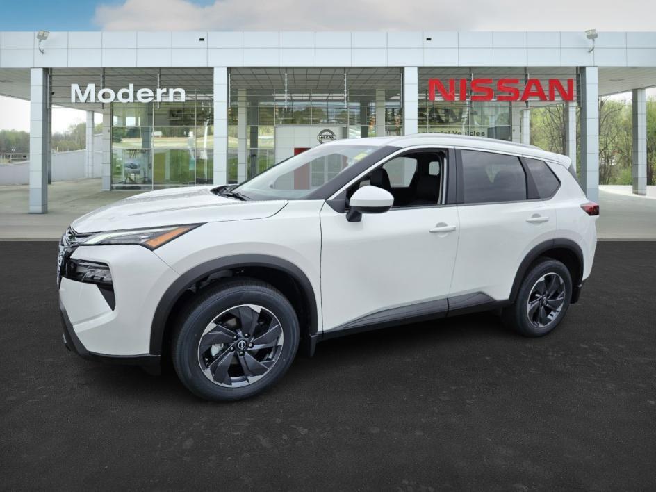 new 2025 Nissan Rogue car, priced at $31,686