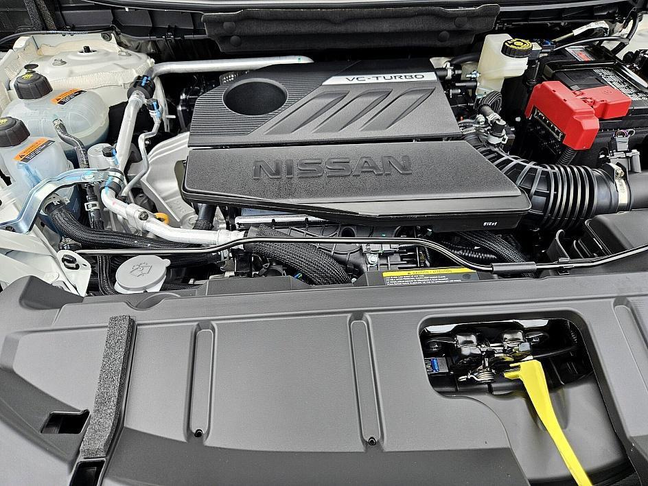new 2025 Nissan Rogue car, priced at $31,686