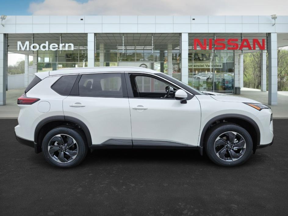 new 2025 Nissan Rogue car, priced at $31,686