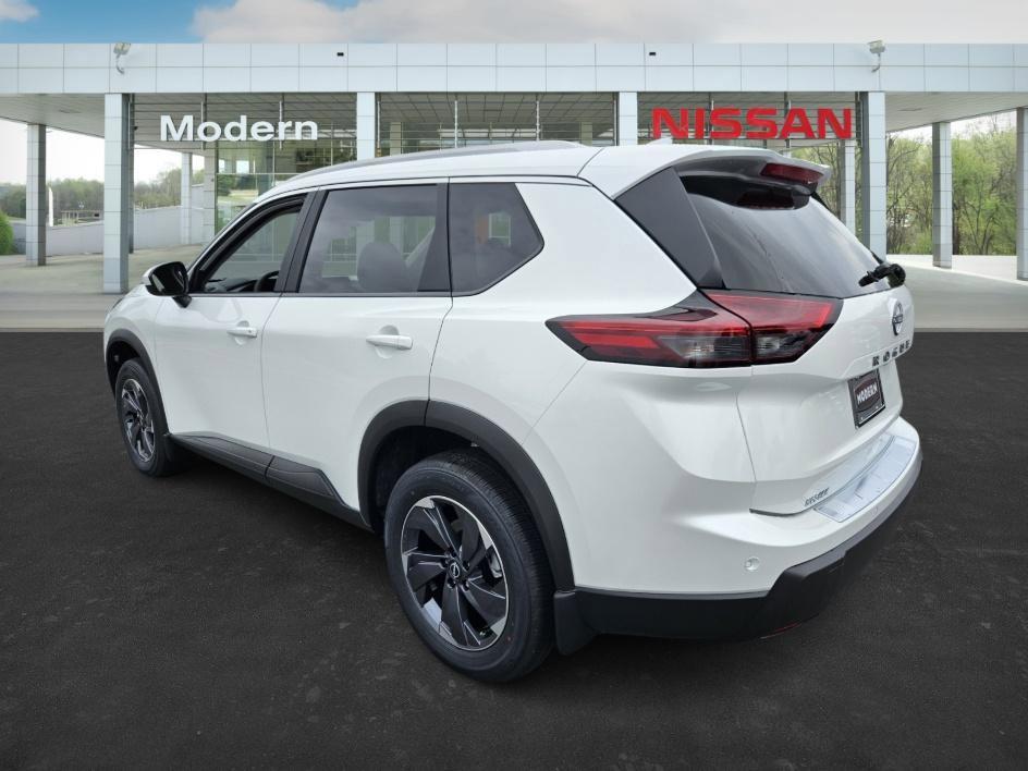 new 2025 Nissan Rogue car, priced at $31,686
