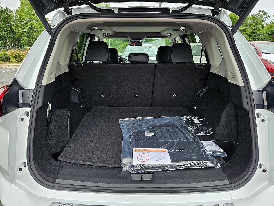 new 2025 Nissan Rogue car, priced at $31,686
