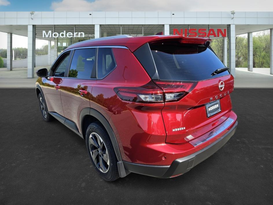 new 2025 Nissan Rogue car, priced at $31,686