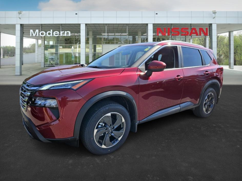 new 2025 Nissan Rogue car, priced at $31,686