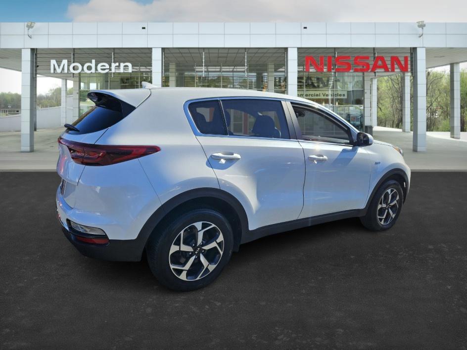 used 2022 Kia Sportage car, priced at $18,999