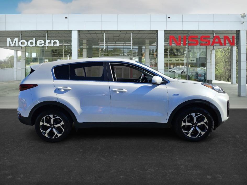 used 2022 Kia Sportage car, priced at $18,999