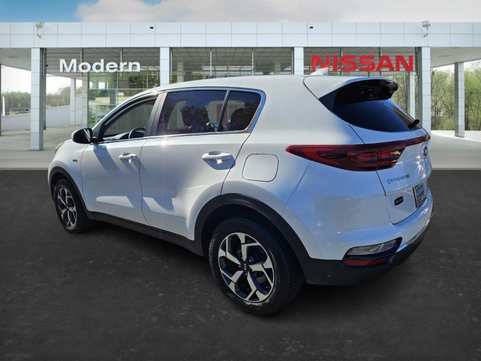 used 2022 Kia Sportage car, priced at $18,999