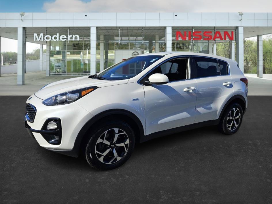 used 2022 Kia Sportage car, priced at $18,999